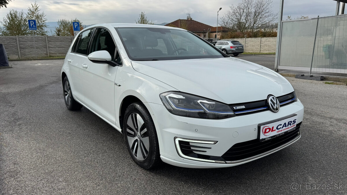 Volkswagen Golf e