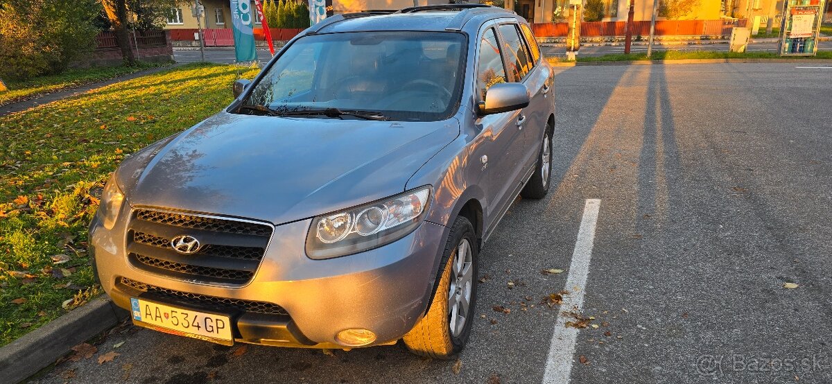 Hyundai Santa Fe 2.2 CRDi 4x4 – 7 miest, automat, koža, stre