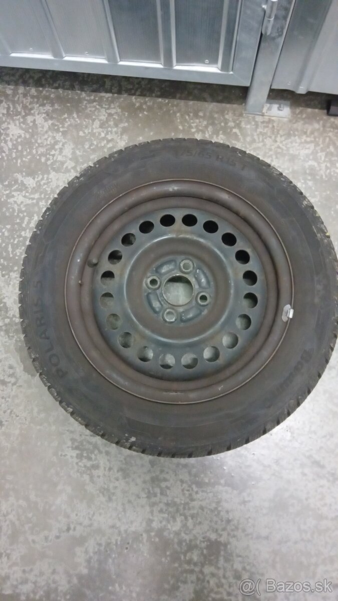 4 disky s gumami a puklicami HONDA