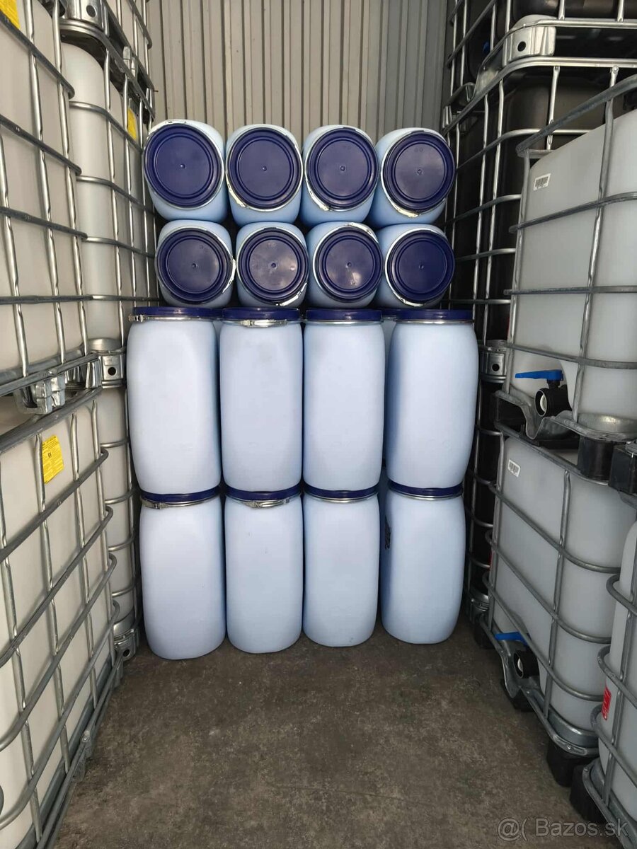 Ciste plastove sudy 75l,220l ibc nadrze 600l,800l,1000l.