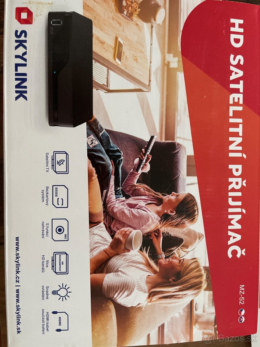 Satelitný prijímač Sklink KaonMZ-52