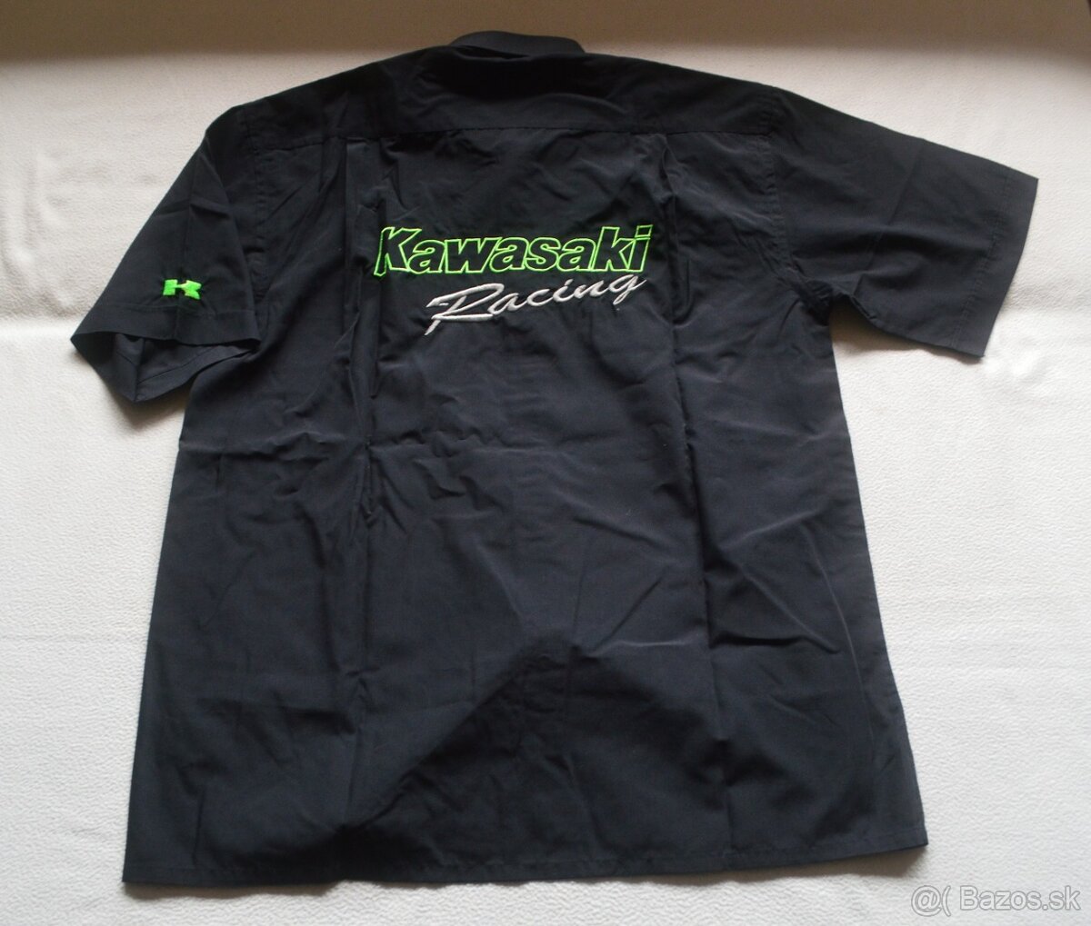 Kawasaki polokosela cierna zelená