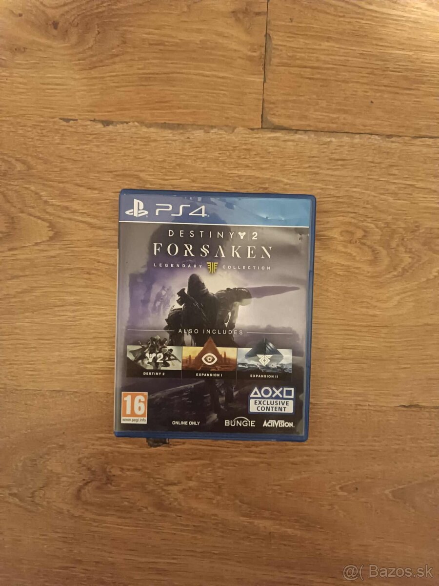 Destiny 2 forsaken ps4 ps5 Playstation