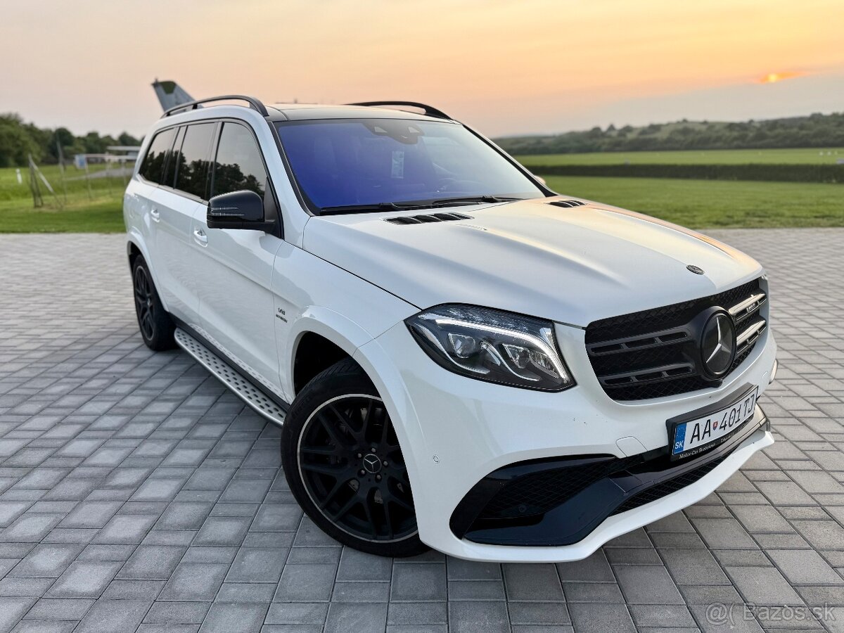 Mercedes-Benz GLS 63 AMG V8 Biturbo