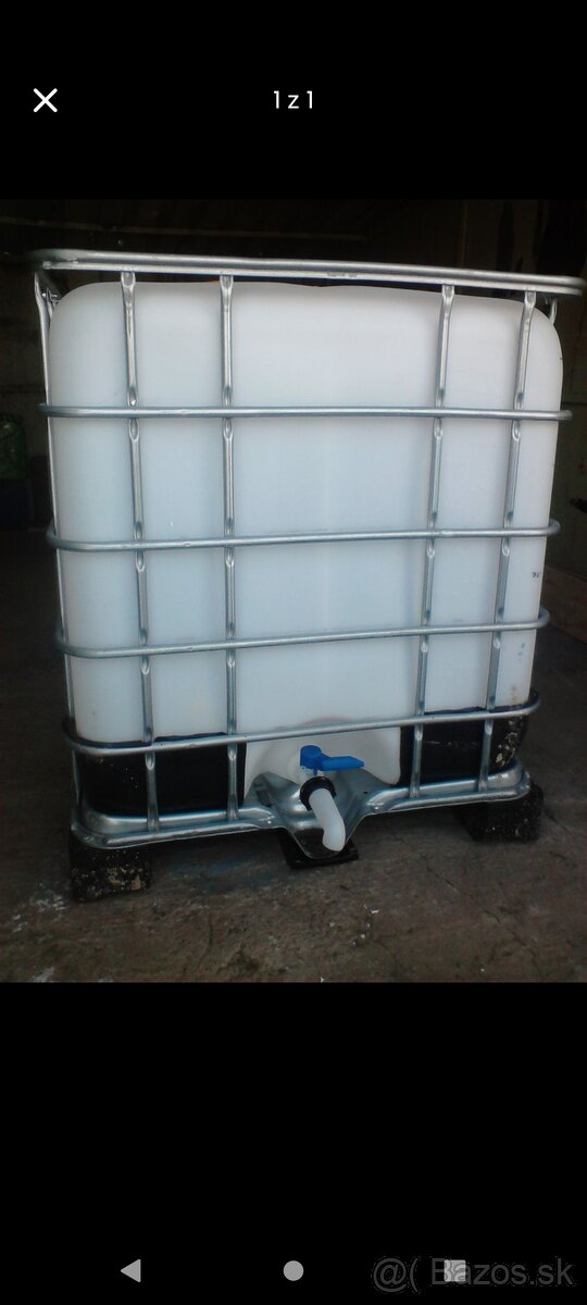 IBC kontajner 1000 l