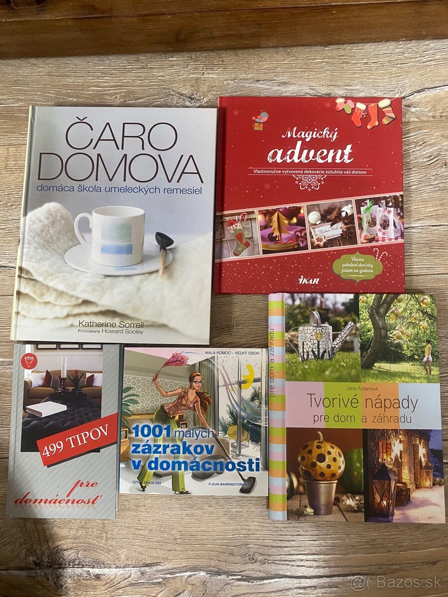 Knihy na predaj za symbolické ceny