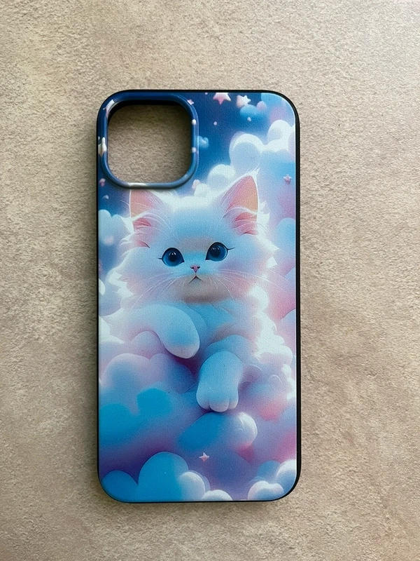 Obal/ochranný kryt na iPhone s mačkou