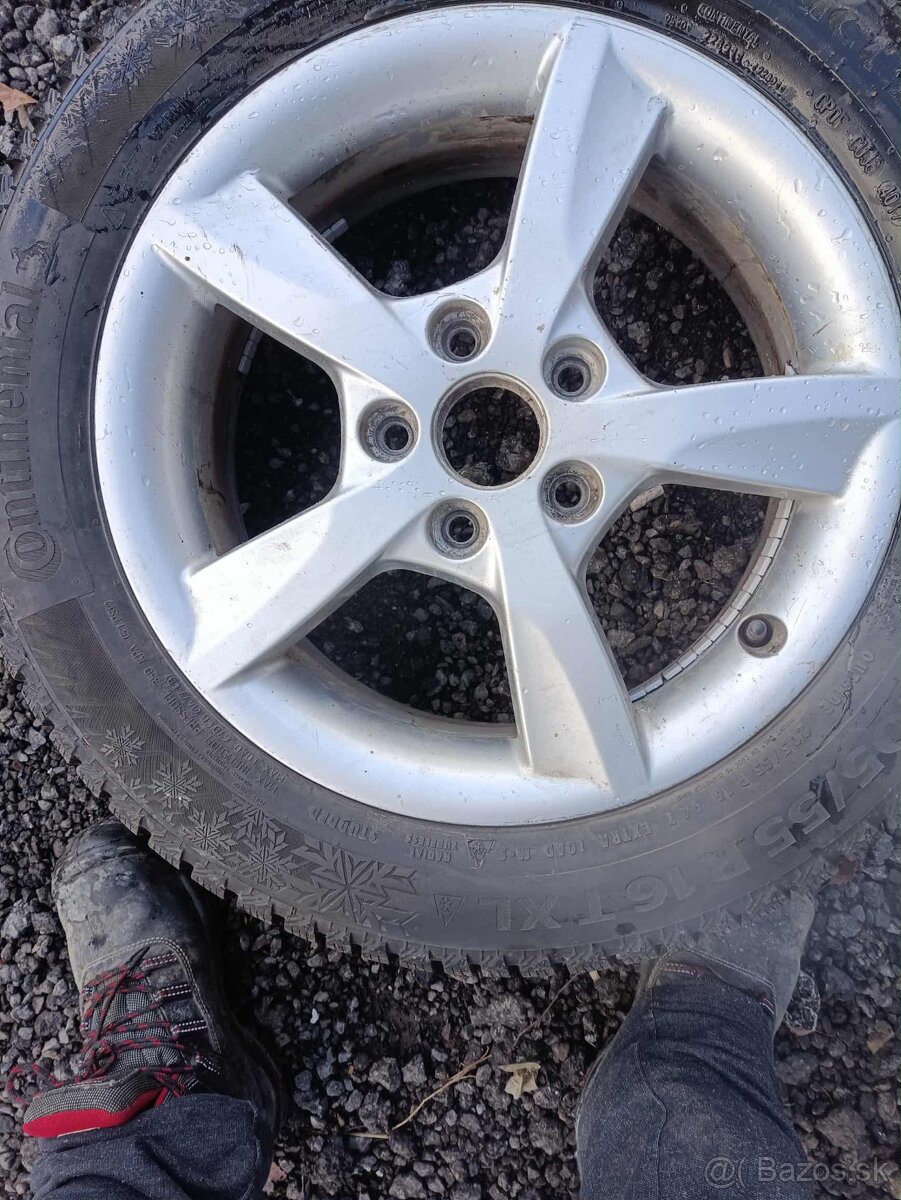 Predám elektróny 5x112r16