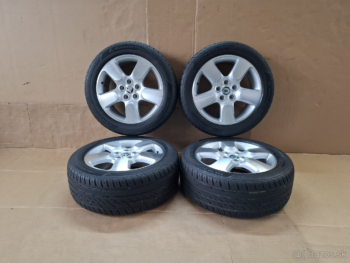 disky PROTEUS 17" - Octavia 2 Scout