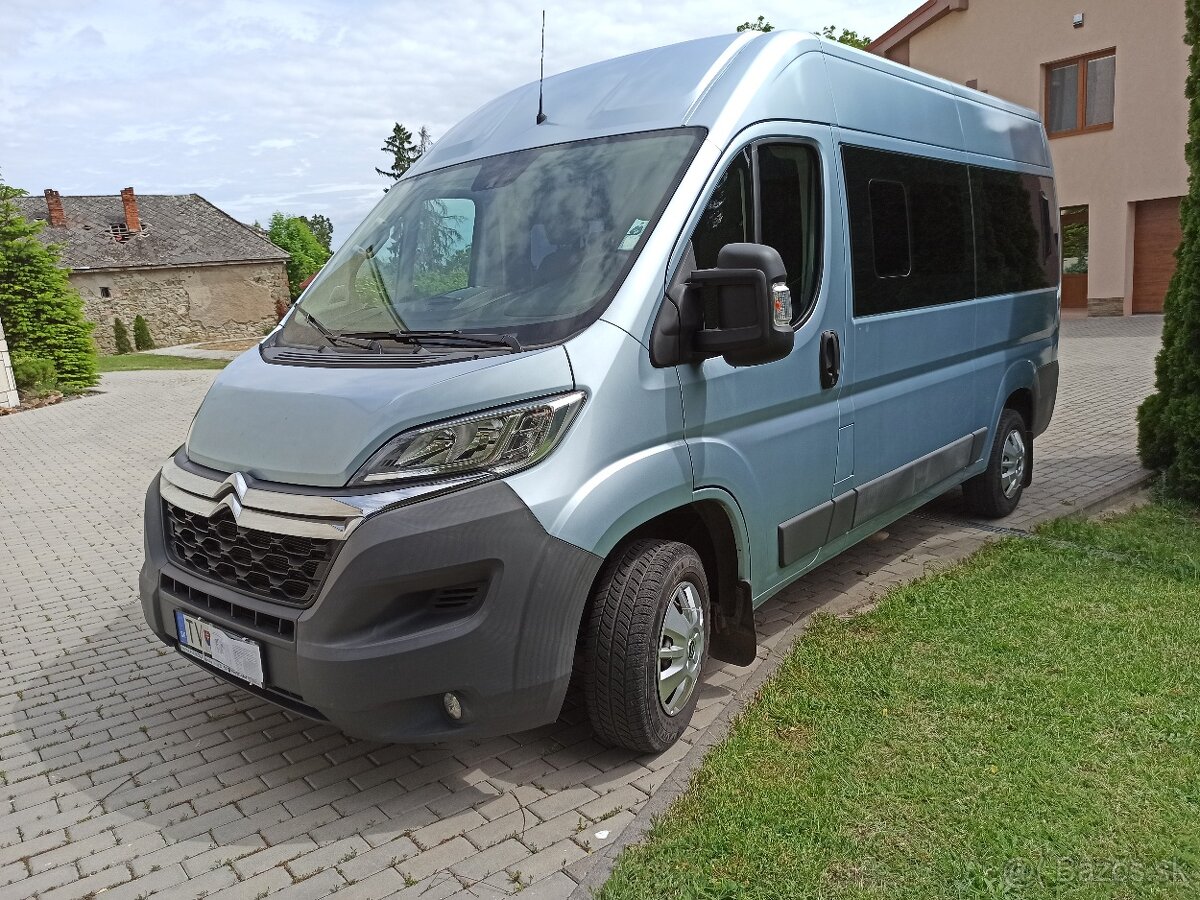 Predám Citroen Jumper 9-miestne