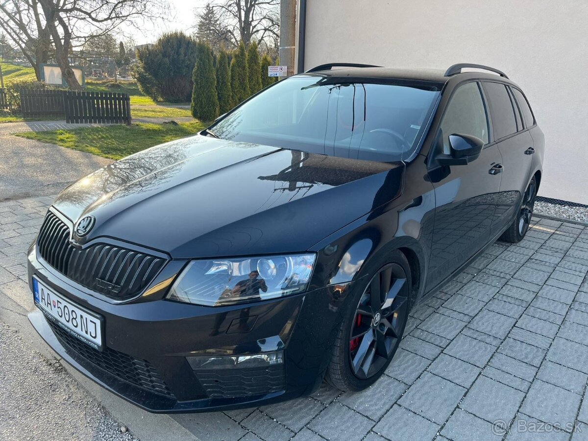 Škoda octavia 3 RS 2.0 TDi 135KW 2015