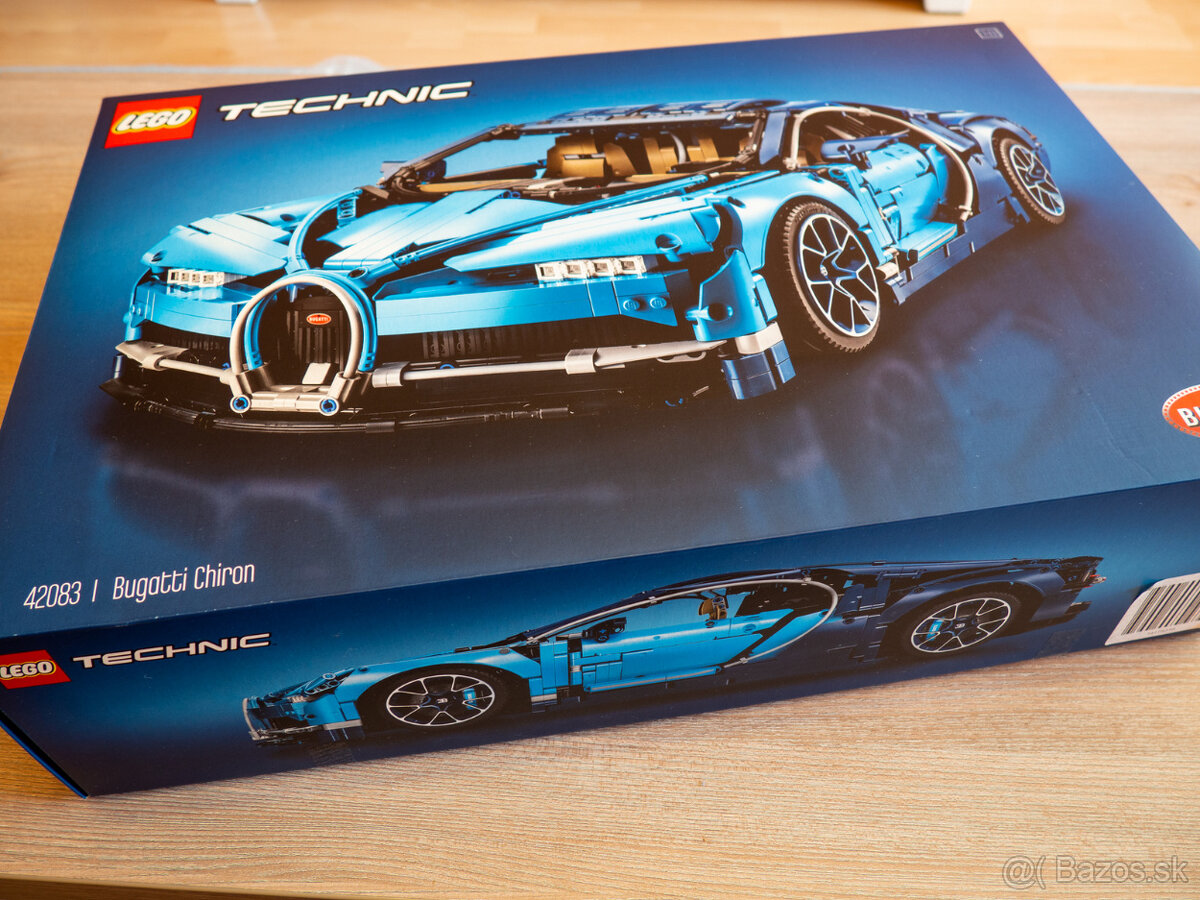 LEGO Technic Bugatti Chiron 42083