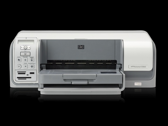 HP Photosmart D5160 Tlačiareň