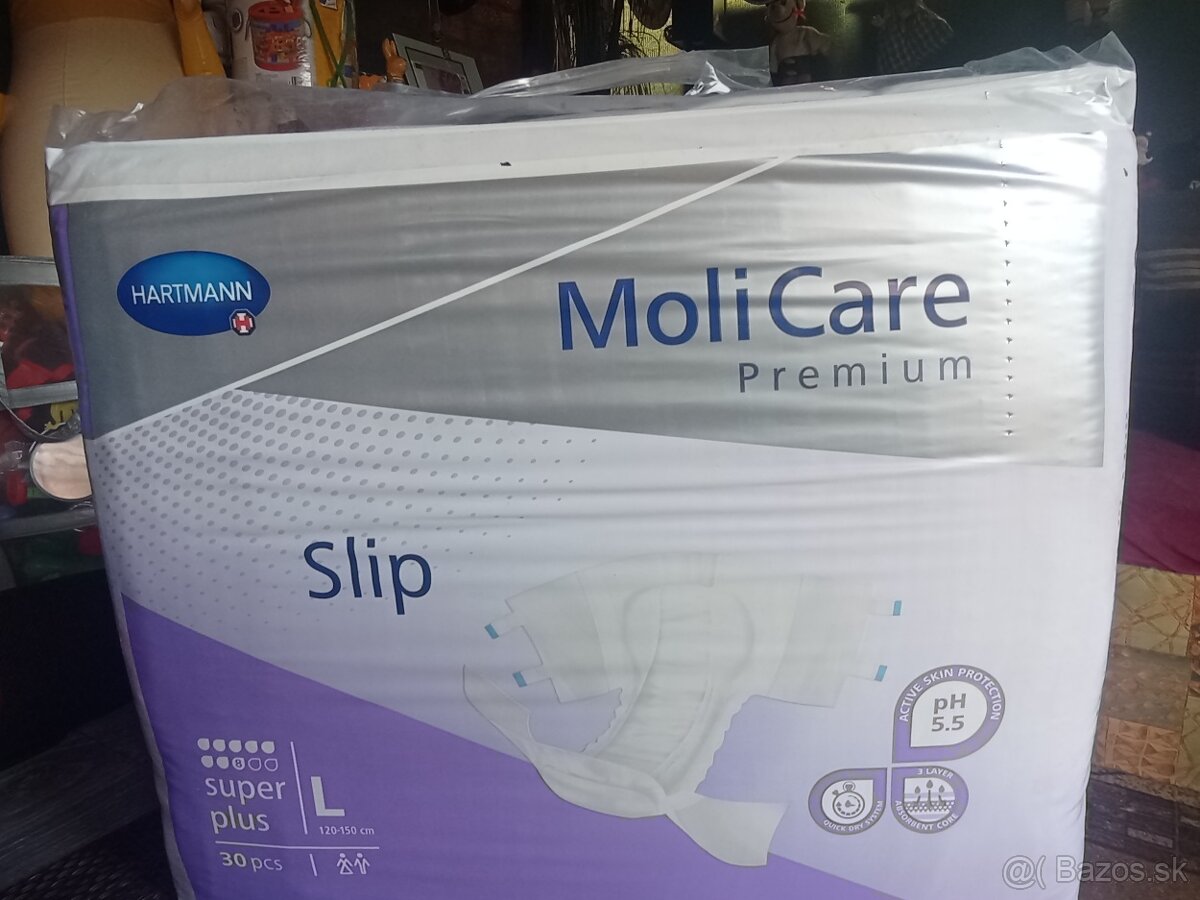 Jednorazove plienky MoliCare