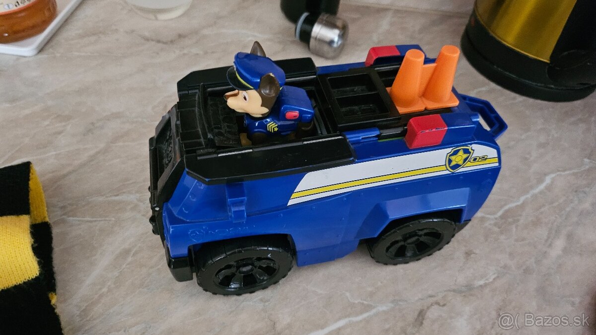 Auto Rozkladacie Pawpatrol