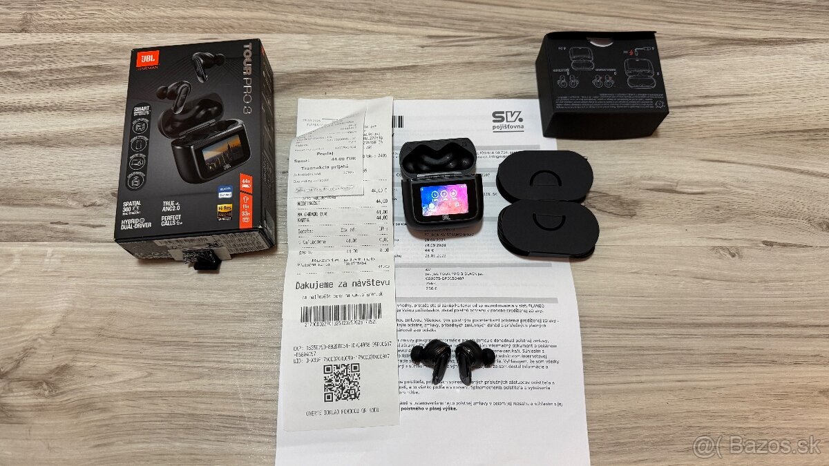 Vymenim predam zanovne JBL TOUR PRO 3 s predlzenou zarukou