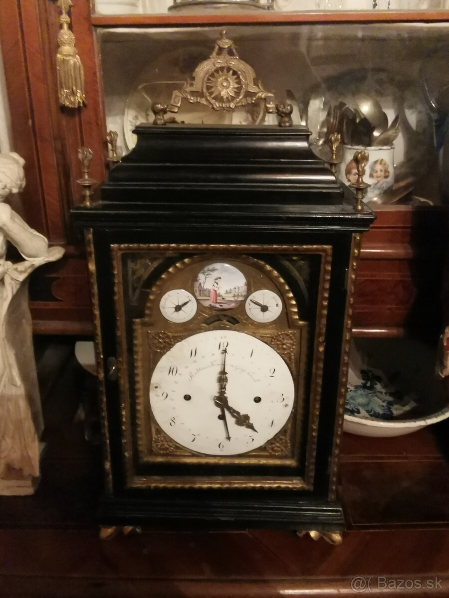 Predám barokové hodiny