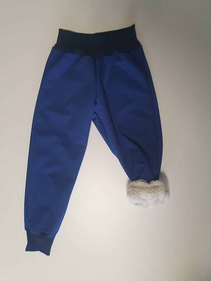 Softshellove nohavice barancek 110