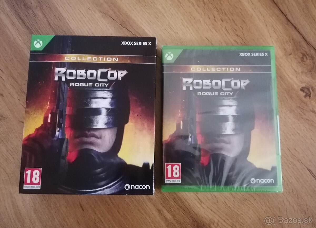 RoboCop Collection XBox