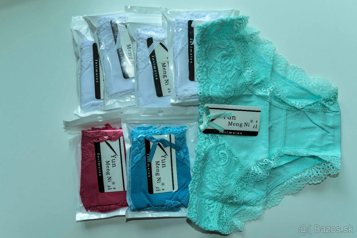 Dámske nohavičky nové 7x