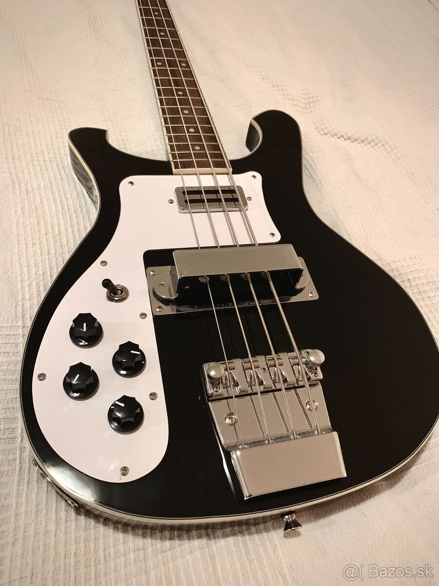 Ľavoruká basgitara Harley Benton