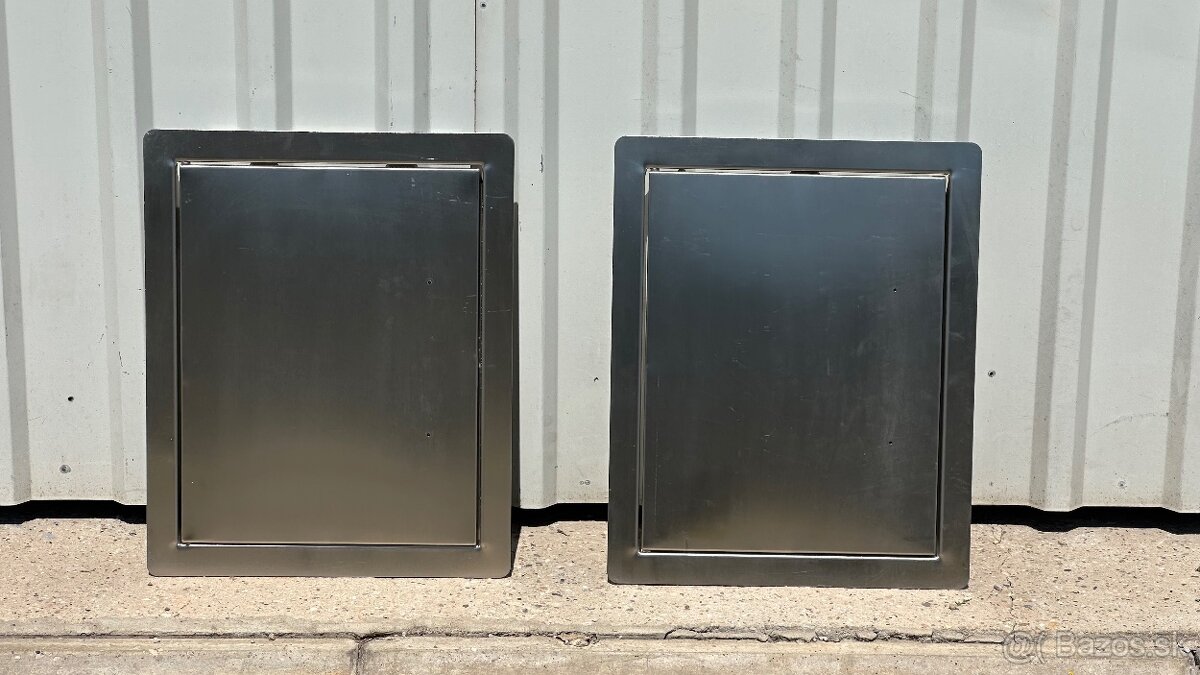 Predám nerezové dvierka