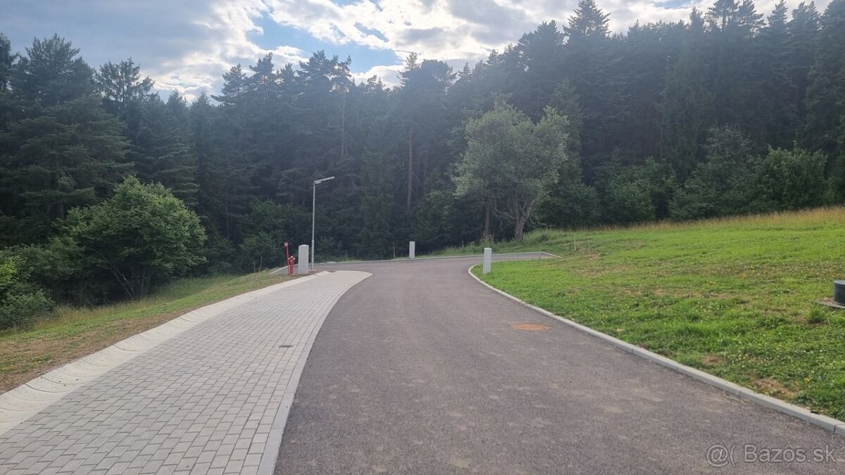 Rekreačný stavebný pozemok Tichá stráň | Možnosť okamžitej v