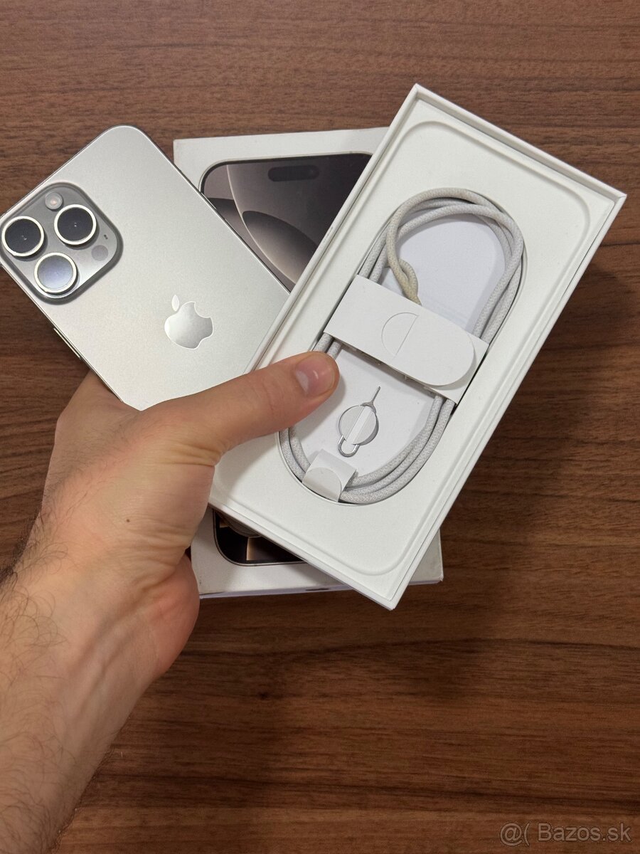 iPhone 16 Pro Max 256gb Natural Titanium