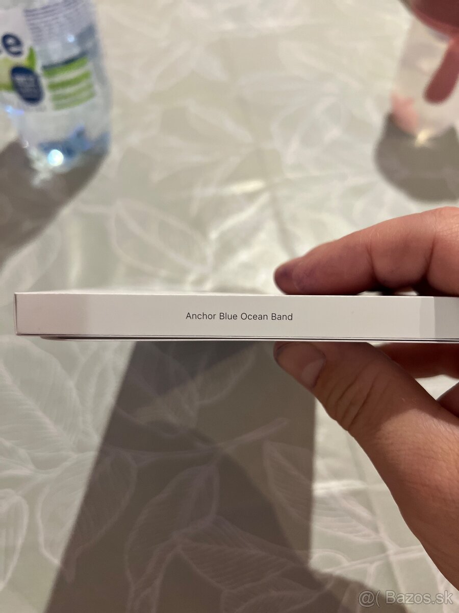 apple watch naramok-anchor blue ocean band