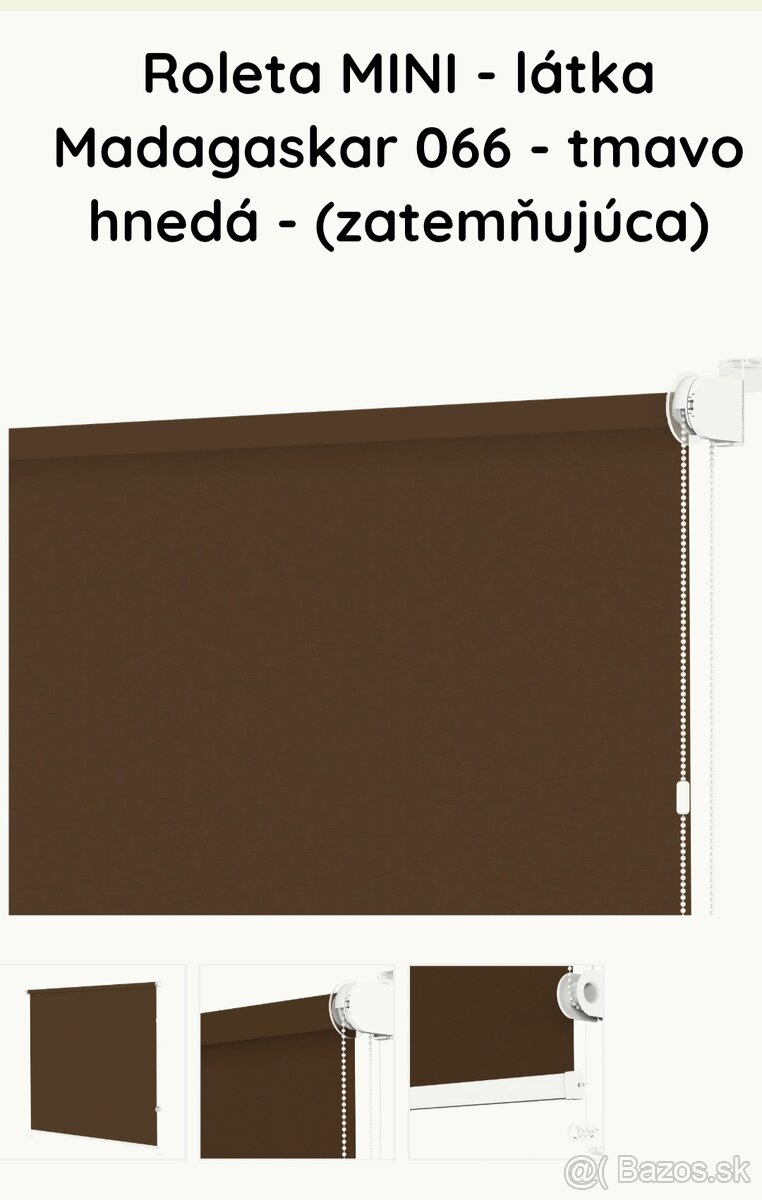 Zatemňujúce rolety