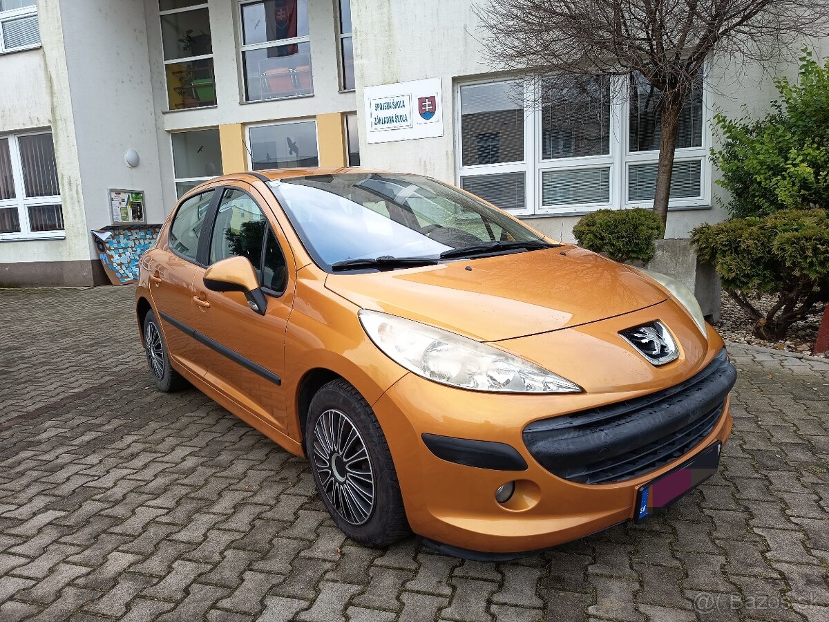 Peugeot 207 1,4 2007
