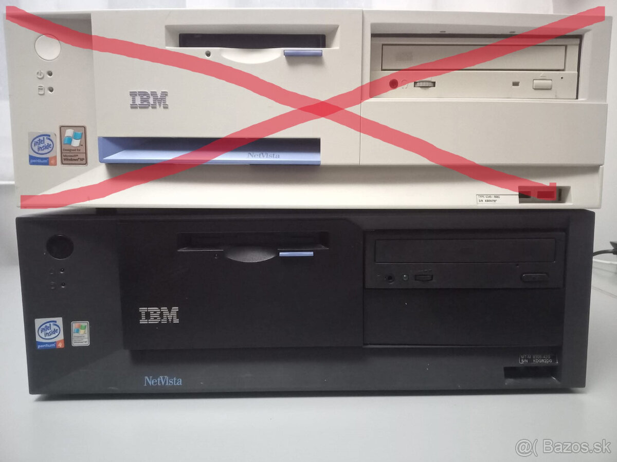 IBM Net Vista PENTIUM 4