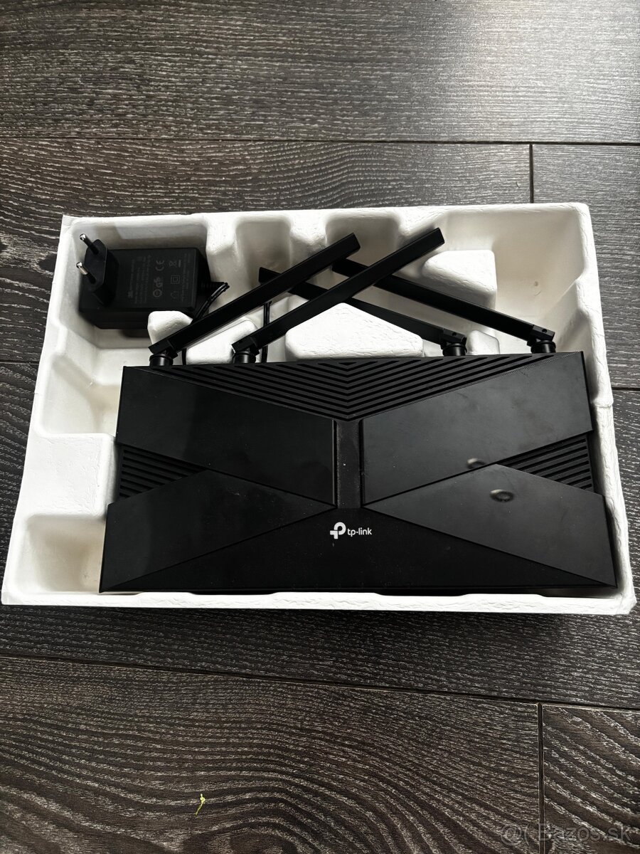 Wifi router TP-link AX50 + 2x TP link extender