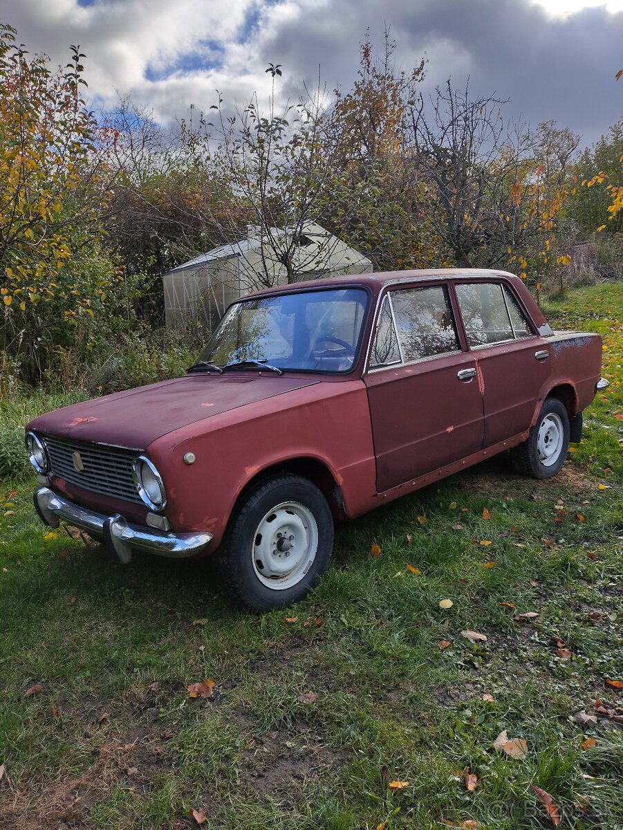 Predám Lada 2101 bez TP na ND ako celok