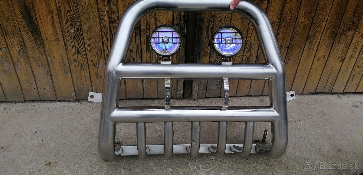 Predný ochranný rám