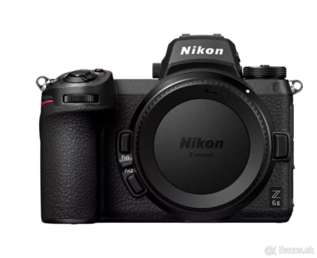 Nikon z6ii + FtZ ii