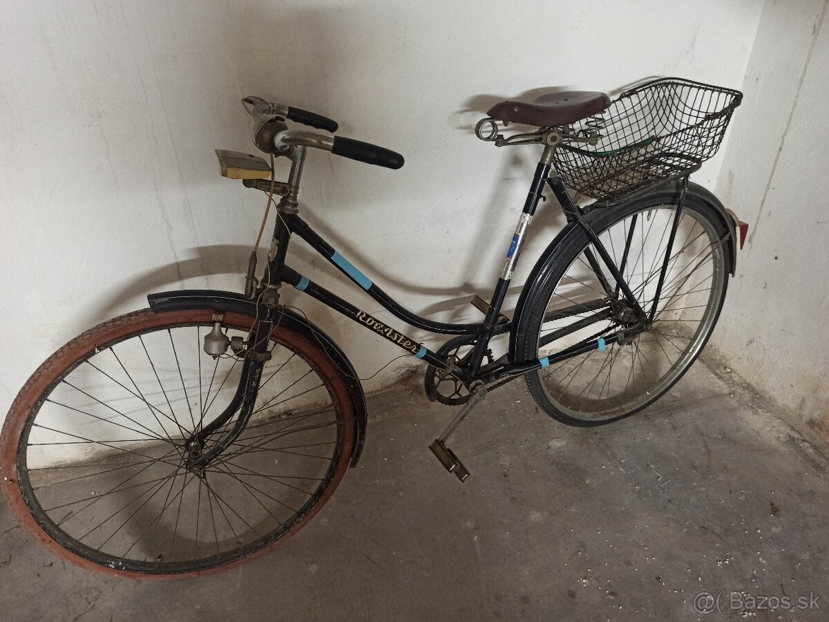 Retro mestský bicykel „Roadster”