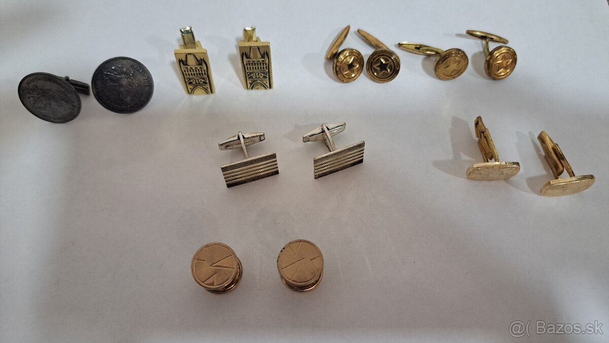 Manžetové gombíky