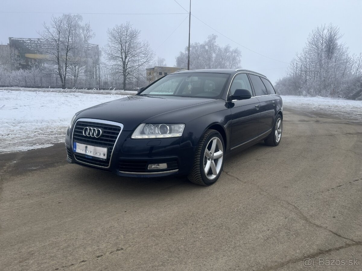 Audi A6 C6 Facelift 2.7 TDI r.2010 A/T