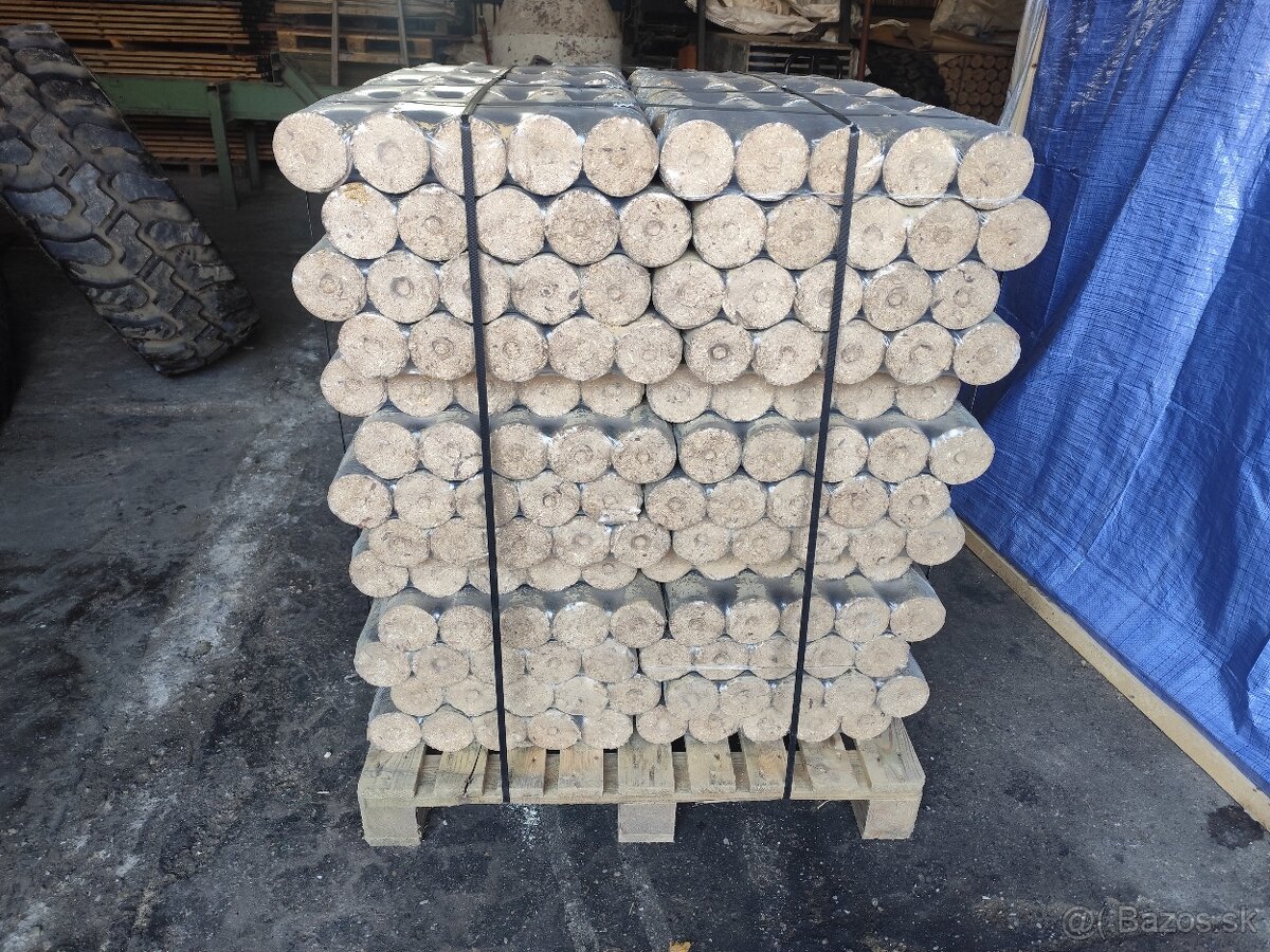 Drevené brikety