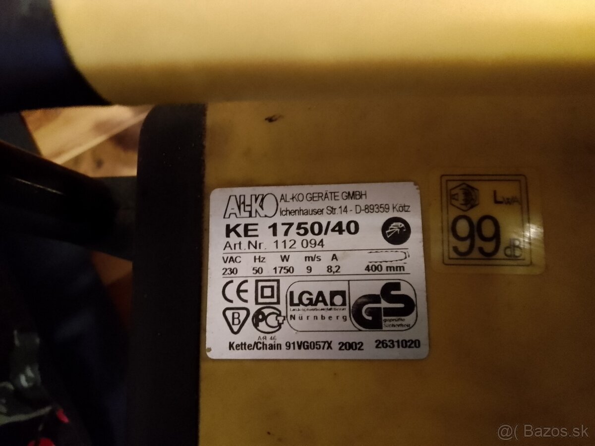 Elektrická píla Alko