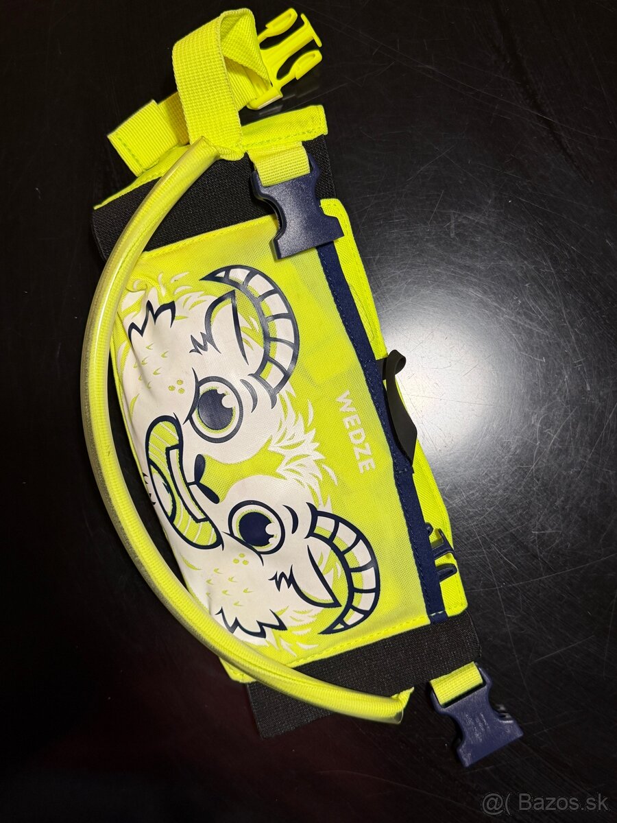 Detsky lyziarsky postroj