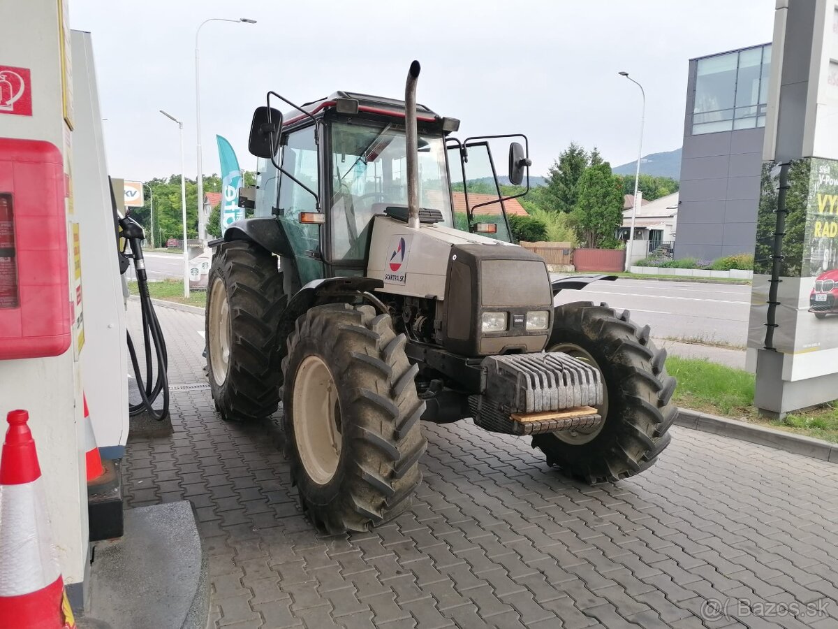Valtra 900 2001 + Zanon TL1600