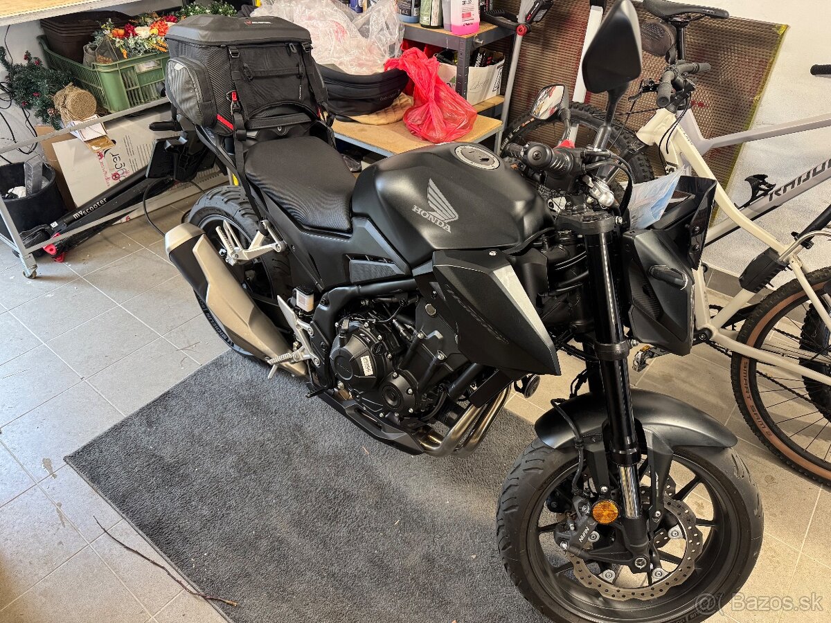 Honda CB500 Hornet (5/2025)