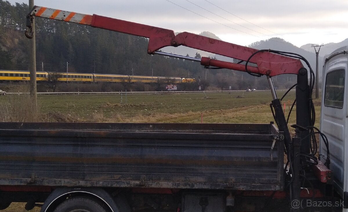 Hydraulická ruka HDS