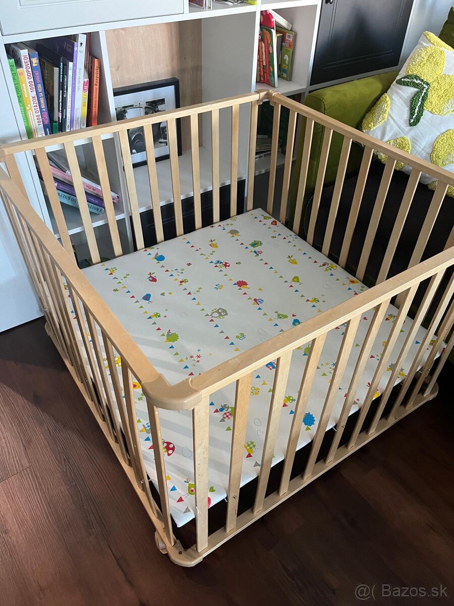 Ohradka na kolieskach