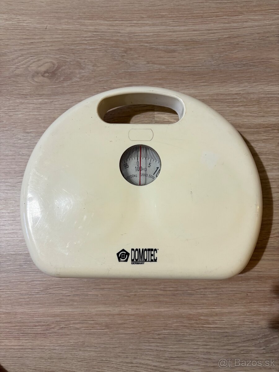 Retro osobná váha