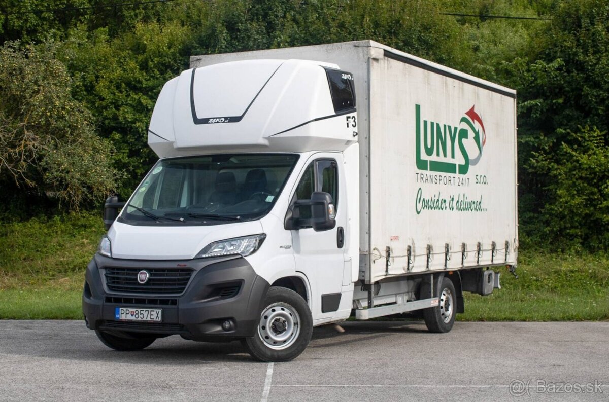 Fiat Ducato Maxi 2.3JTD odp. DPH