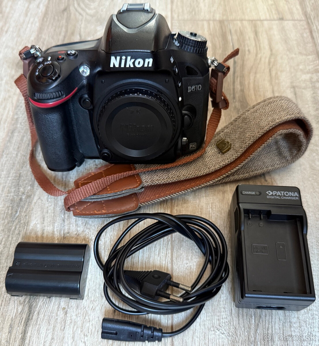 Nikon D610
