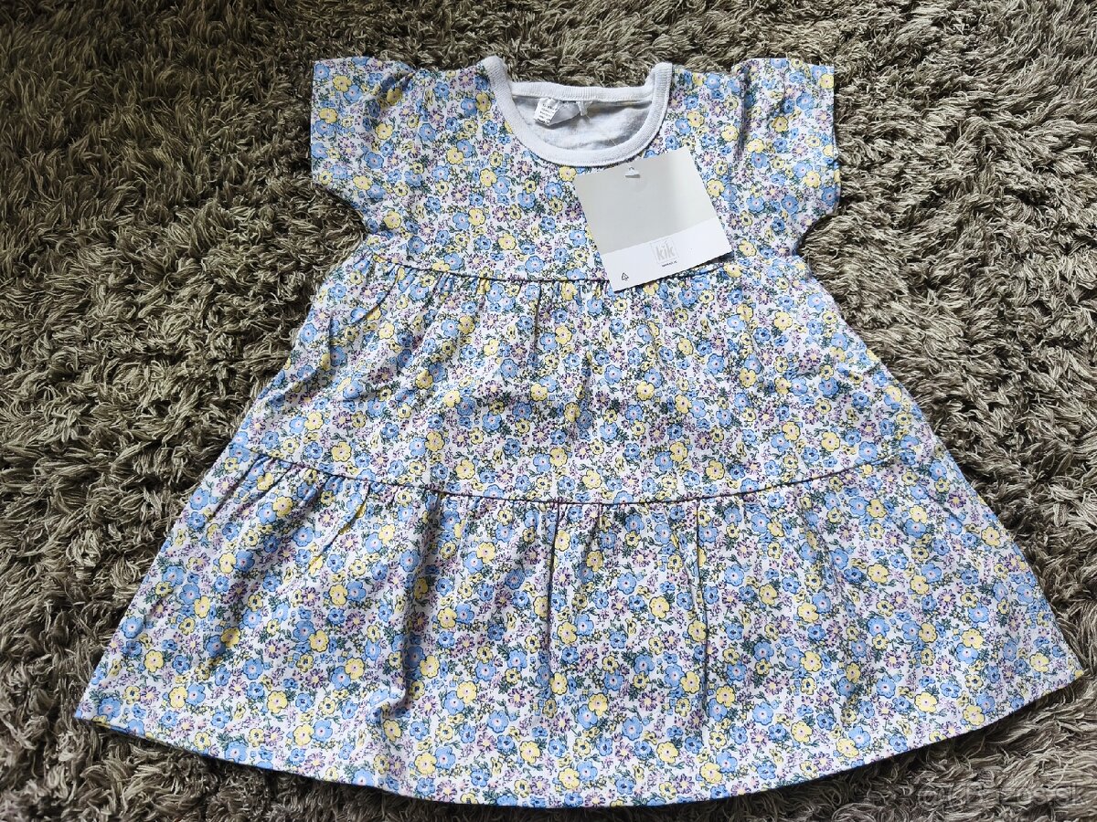 Dievčenské letné šaty,86